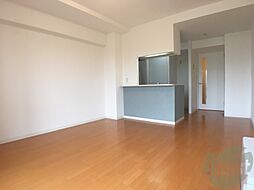 札幌市営南北線 中島公園駅 徒歩4分の賃貸マンション 22階1LDKのリビング/ダイニング