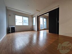 札幌市営東西線 西28丁目駅 徒歩9分の賃貸マンション 2階2LDKのリビング/ダイニング