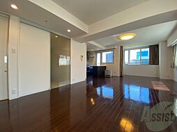 札幌市営東西線 西11丁目駅 徒歩5分の賃貸マンション 11階1LDKのリビング/ダイニング