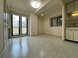 シティハイムN18 4階1DKのリビング/ダイニング