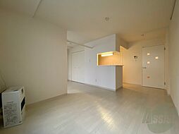 札幌市営東西線 西28丁目駅 徒歩8分の賃貸マンション 3階1LDKのリビング/ダイニング