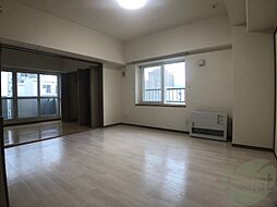 札幌市営東西線 西18丁目駅 徒歩5分の賃貸マンション 9階2LDKのリビング/ダイニング