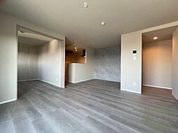 札幌市営東西線 発寒南駅 徒歩10分の賃貸マンション 4階3LDKのリビング/ダイニング