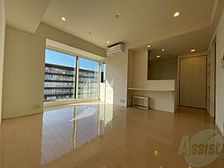 プライムメゾン鴨々川 9階ワンルームのリビング/ダイニング