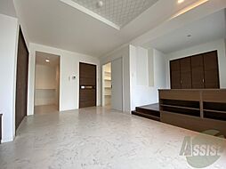 ピュア東彩館2 3階1LDKのリビング/ダイニング