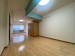 札幌市営東西線 西18丁目駅 徒歩3分の賃貸マンション 6階1LDKのリビング/ダイニング