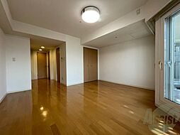 札幌市営東豊線 豊水すすきの駅 徒歩1分の賃貸マンション 14階ワンルームのリビング/ダイニング