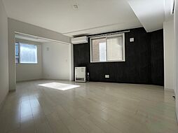 札幌市営東西線 西28丁目駅 徒歩3分の賃貸マンション 3階1LDKのリビング/ダイニング