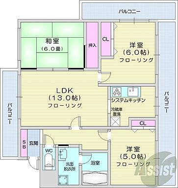 間取り