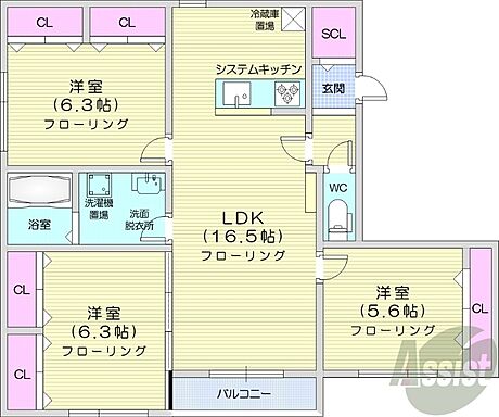間取り