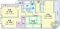 ゆとり31 3LDKの間取図画像