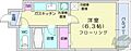 北26条マンション4階3.6万円
