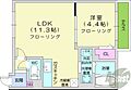 ライトベル北20条1階5.8万円