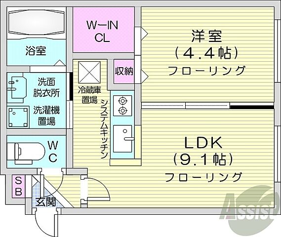 間取り