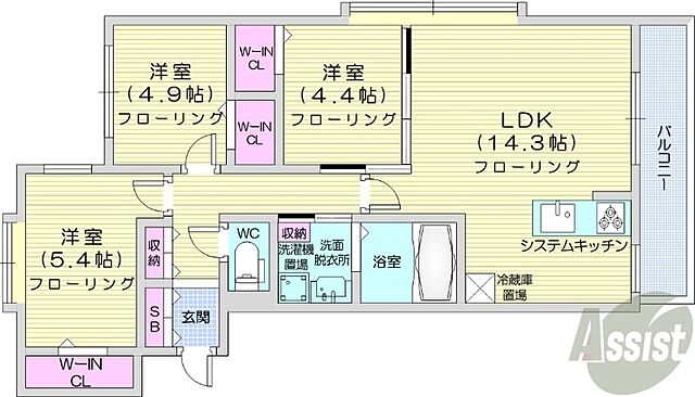 間取り