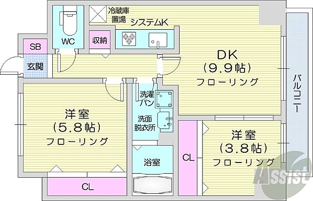 間取り