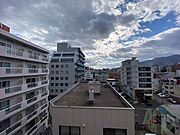 眺望はこちら。静かな住宅街という印象を受けました。