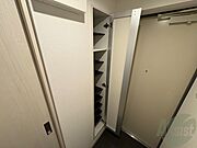 たくさん靴をしまえるシューズボックスになっていました！