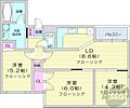 テラス山鼻202階7.0万円