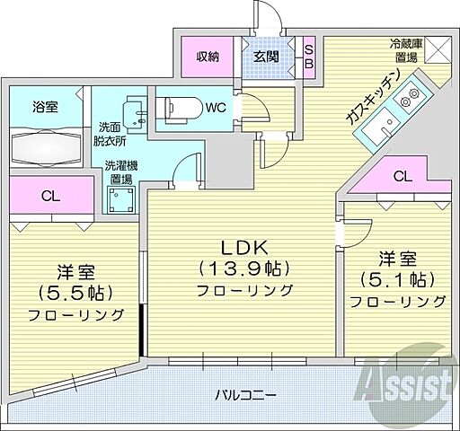 間取り