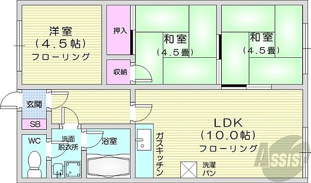 間取り