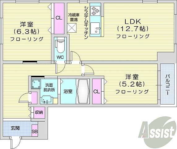間取り