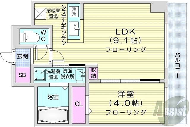 間取り