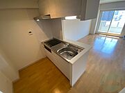キッチンは調理スペースもあり料理がはかどりそうです。