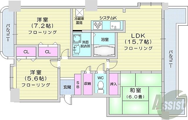 間取り