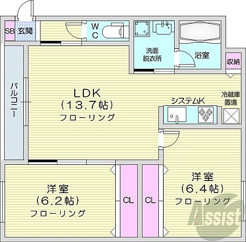 間取り