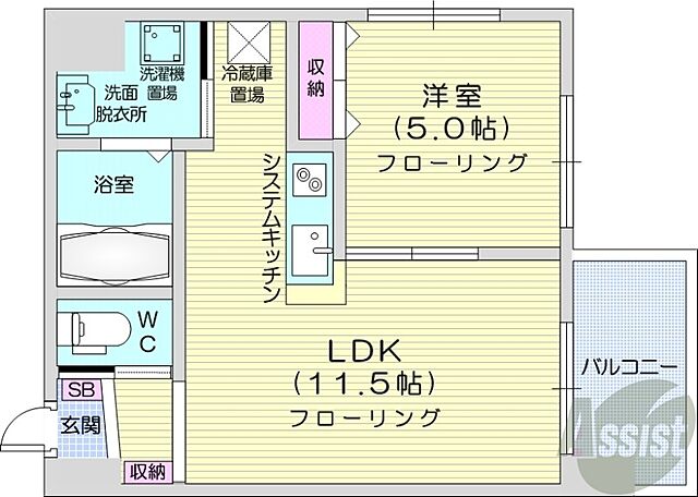 間取り