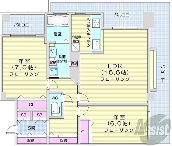 間取り