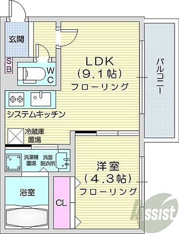間取り