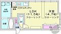 DIOGRACIA北大前4階6.8万円