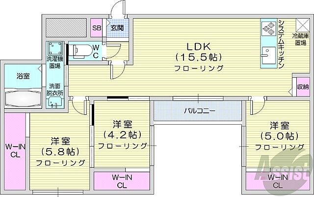 間取り