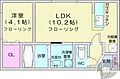 アルーア北大前3階6.5万円