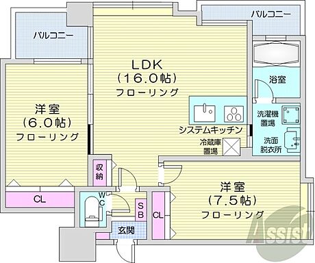 間取り