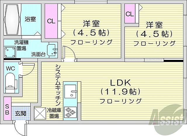 間取り