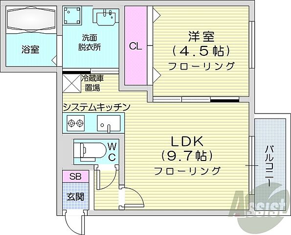 間取り