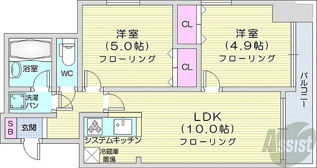 間取り
