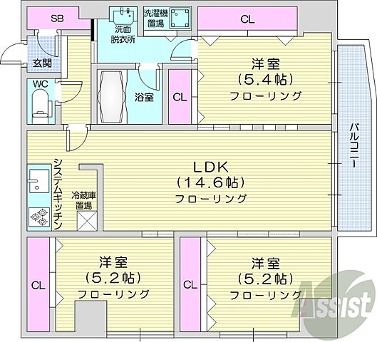 間取り