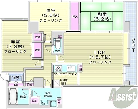 間取り