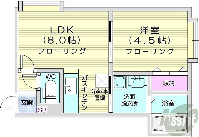 間取り