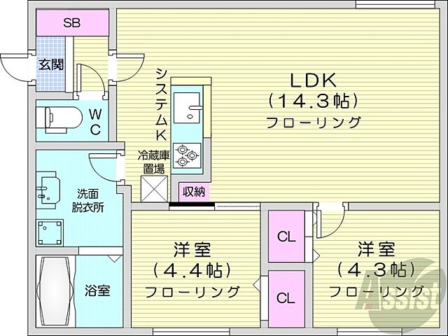 間取り