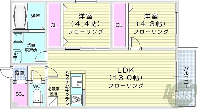 間取り