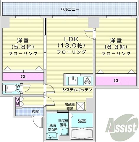 間取り