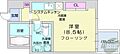 プライマル札幌北18条9階4.9万円