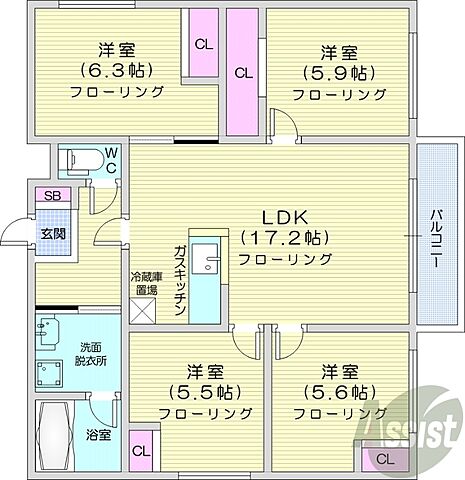 間取り