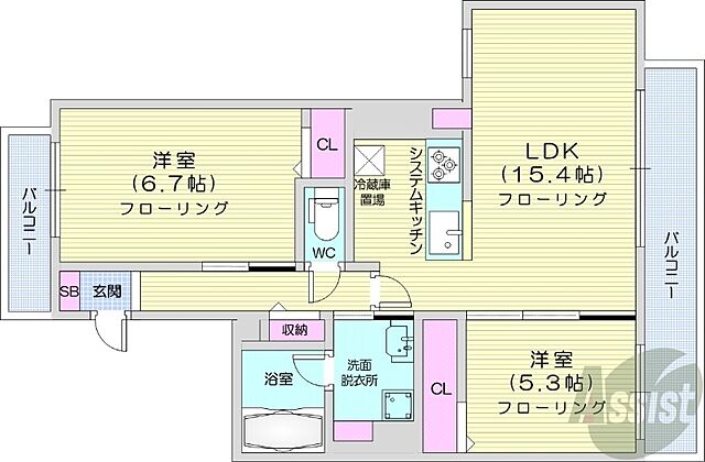 間取り