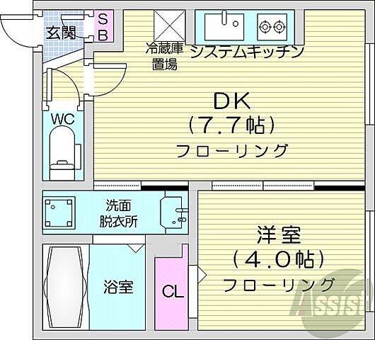 間取り